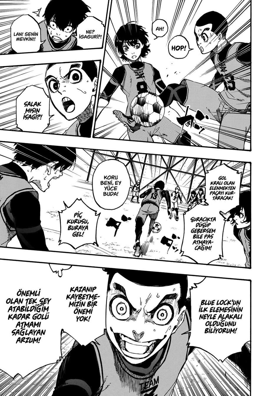 Read Blue Lock TR Manga Online