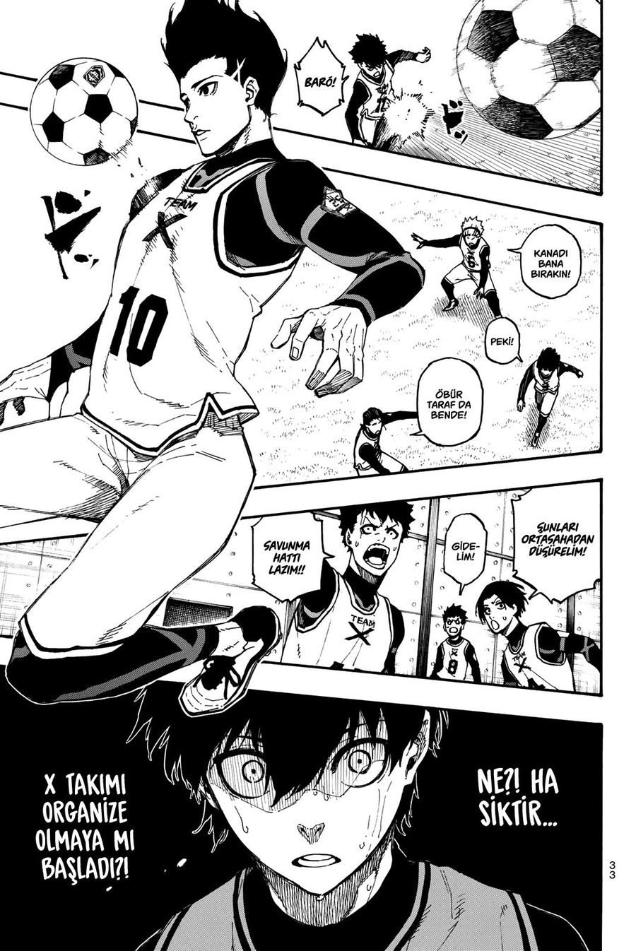 Read Blue Lock TR Manga Online