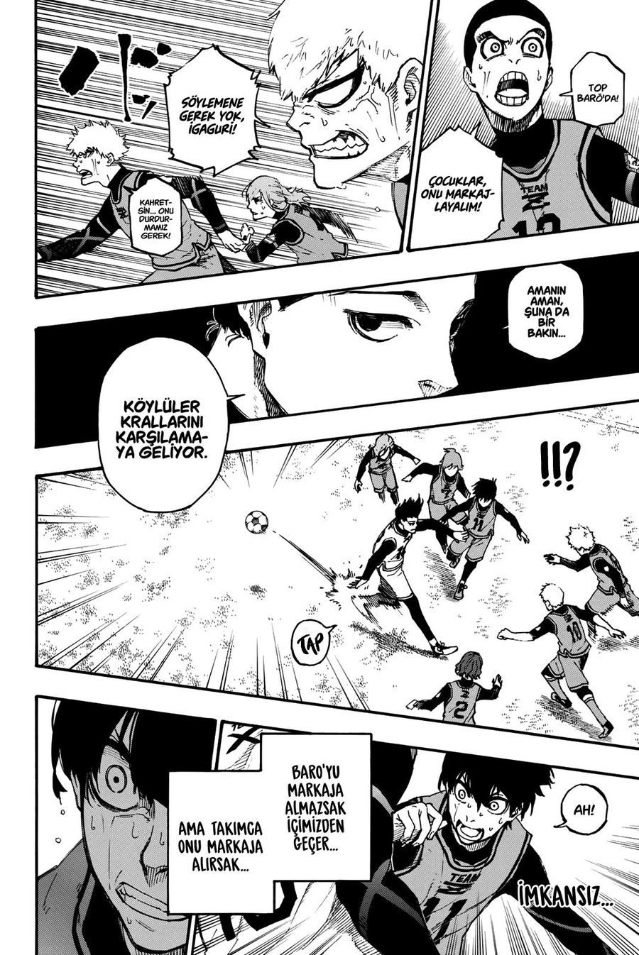 Read Blue Lock TR Manga Online