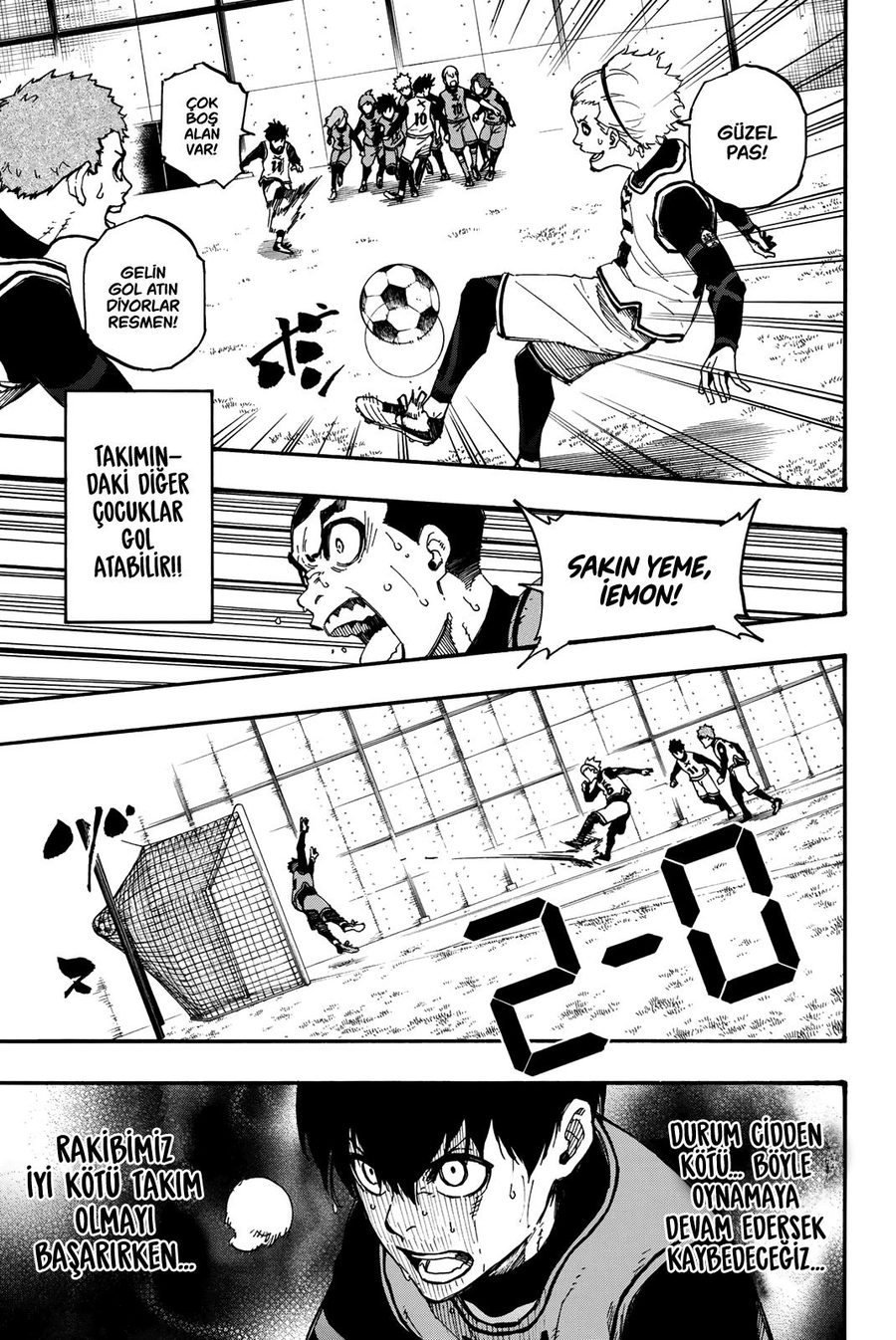 Read Blue Lock TR Manga Online