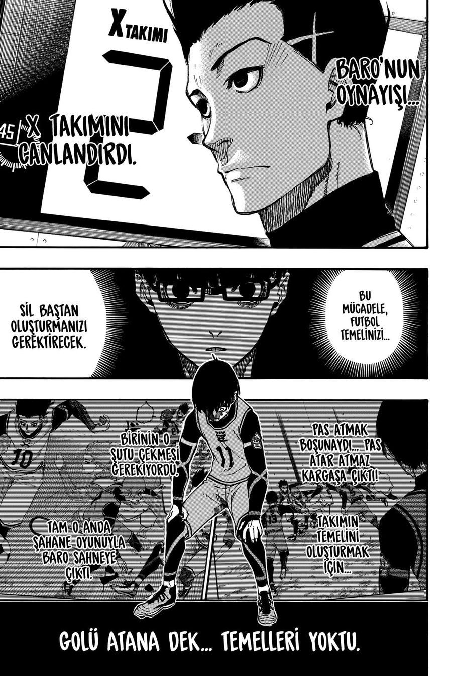 Read Blue Lock TR Manga Online
