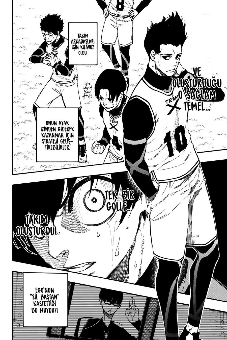Read Blue Lock TR Manga Online