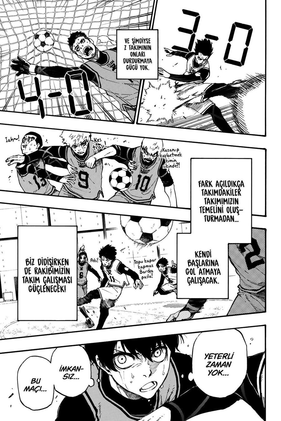 Read Blue Lock TR Manga Online