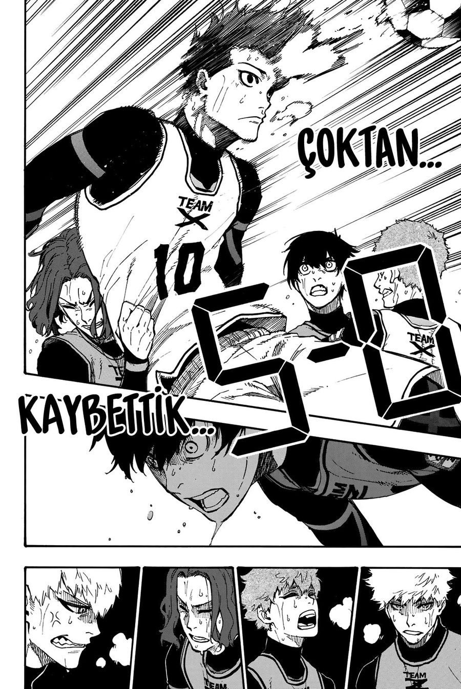 Read Blue Lock TR Manga Online
