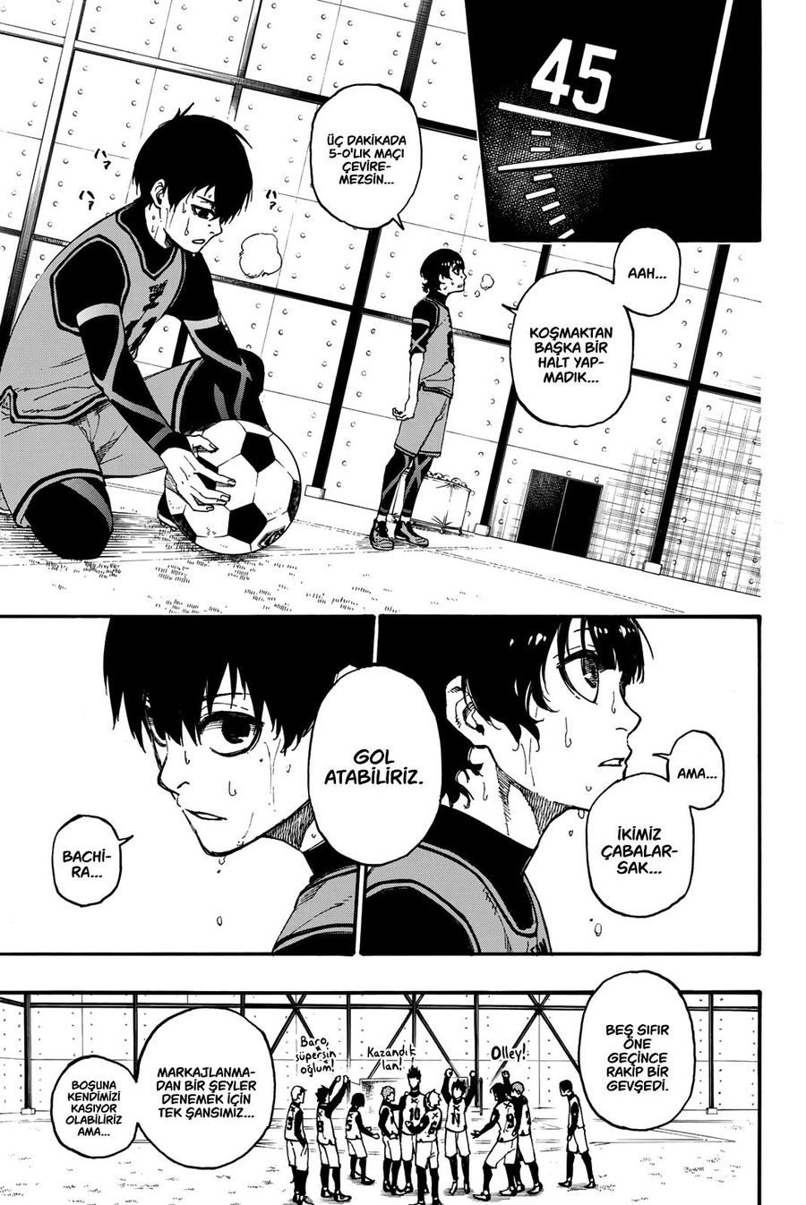 Read Blue Lock TR Manga Online