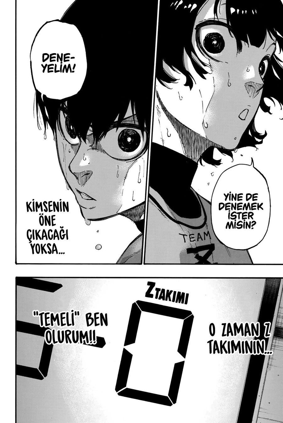 Read Blue Lock TR Manga Online