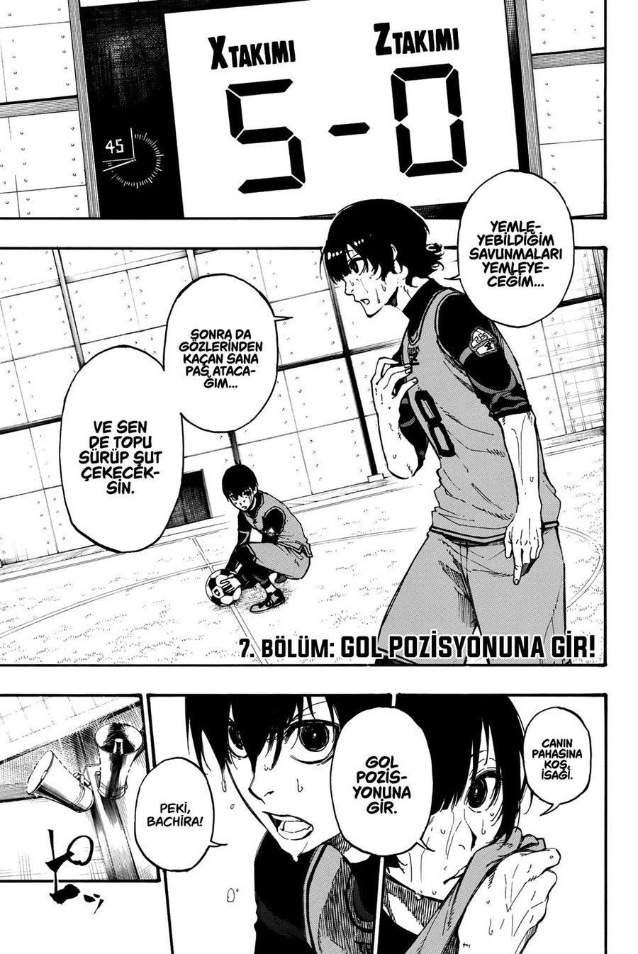 Read Blue Lock TR Manga Online