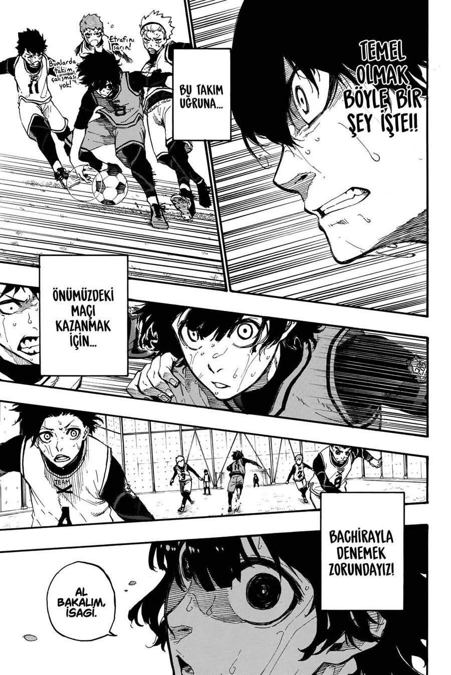 Read Blue Lock TR Manga Online