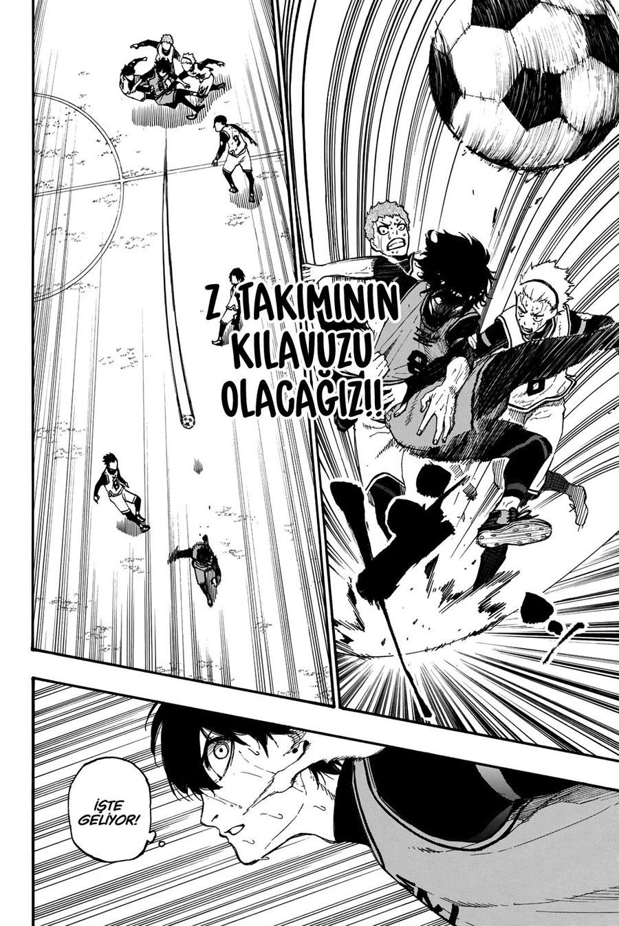 Read Blue Lock TR Manga Online