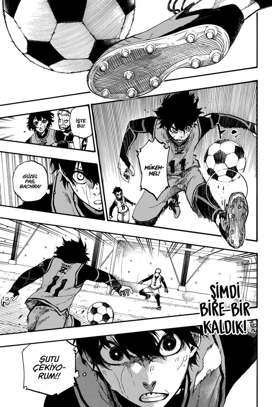 Read Blue Lock TR Manga Online