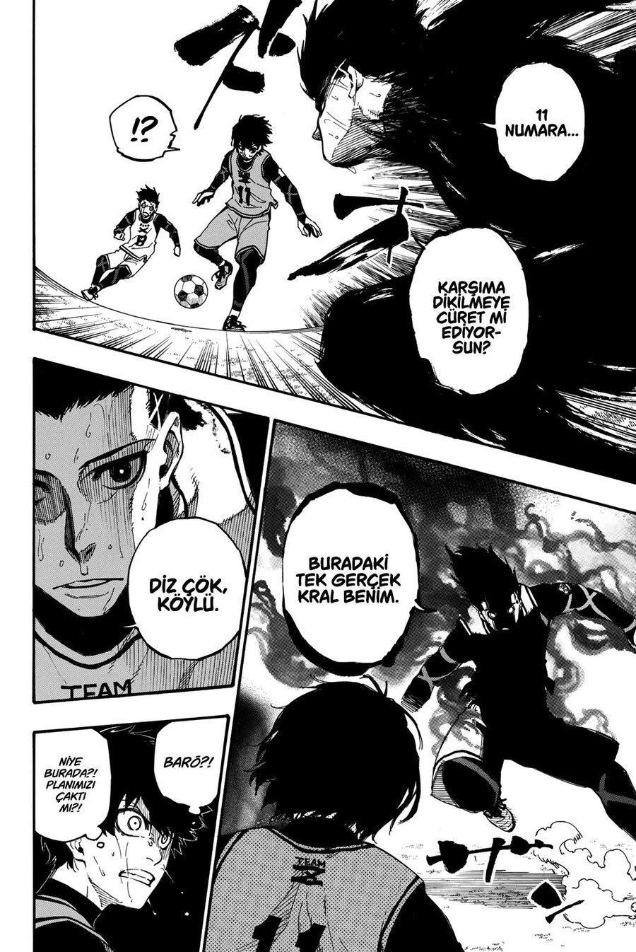 Read Blue Lock TR Manga Online