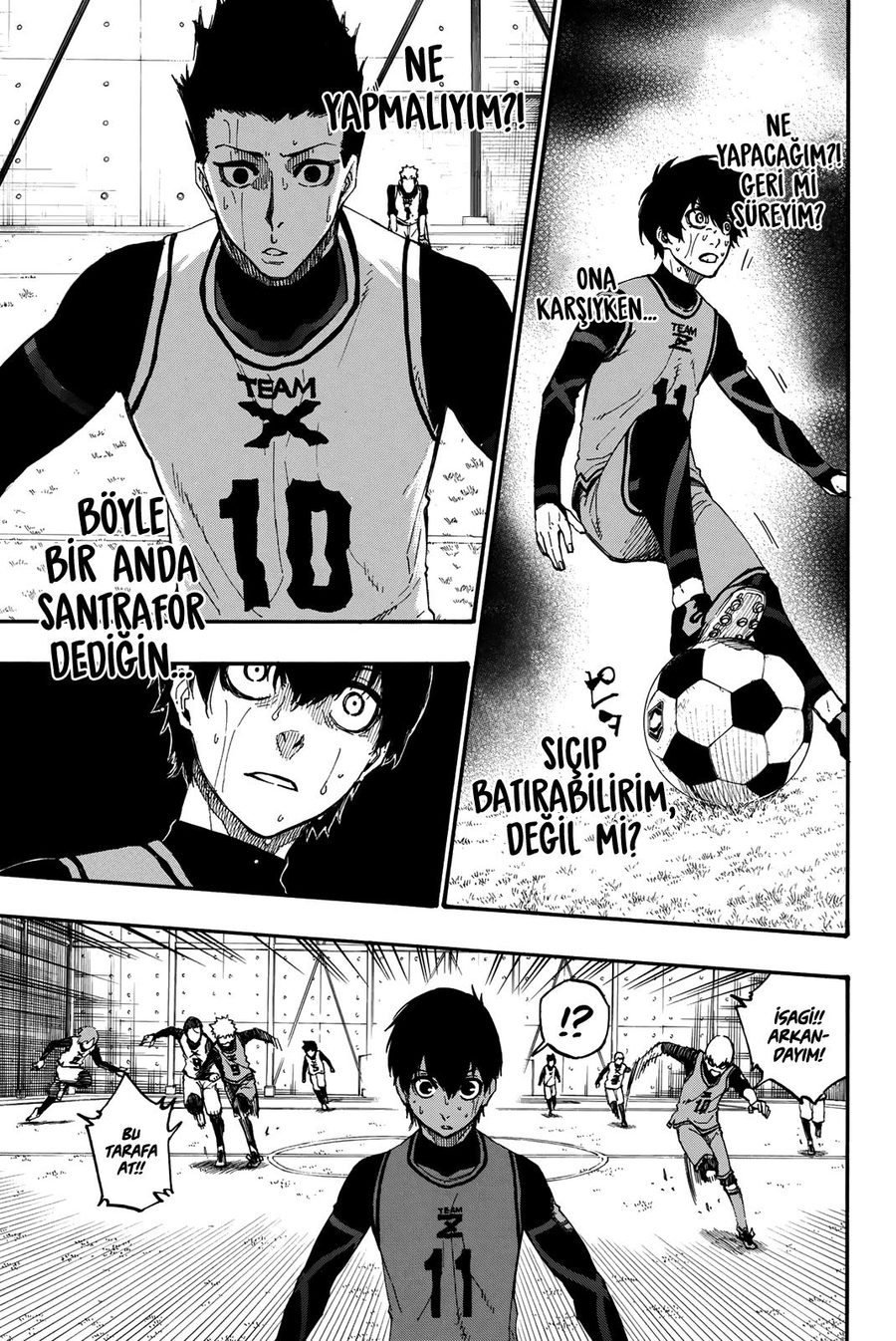 Read Blue Lock TR Manga Online