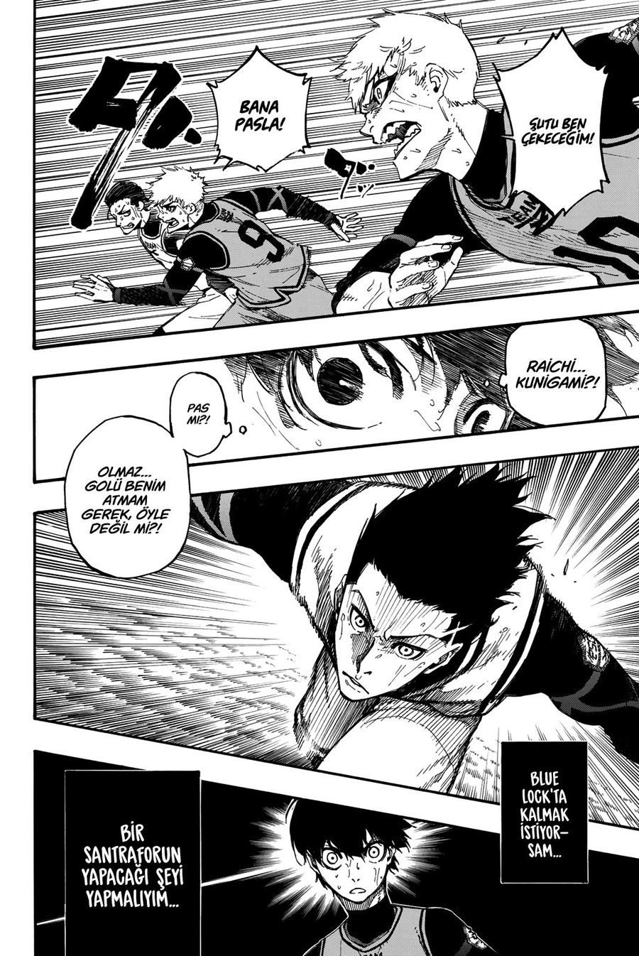 Read Blue Lock TR Manga Online