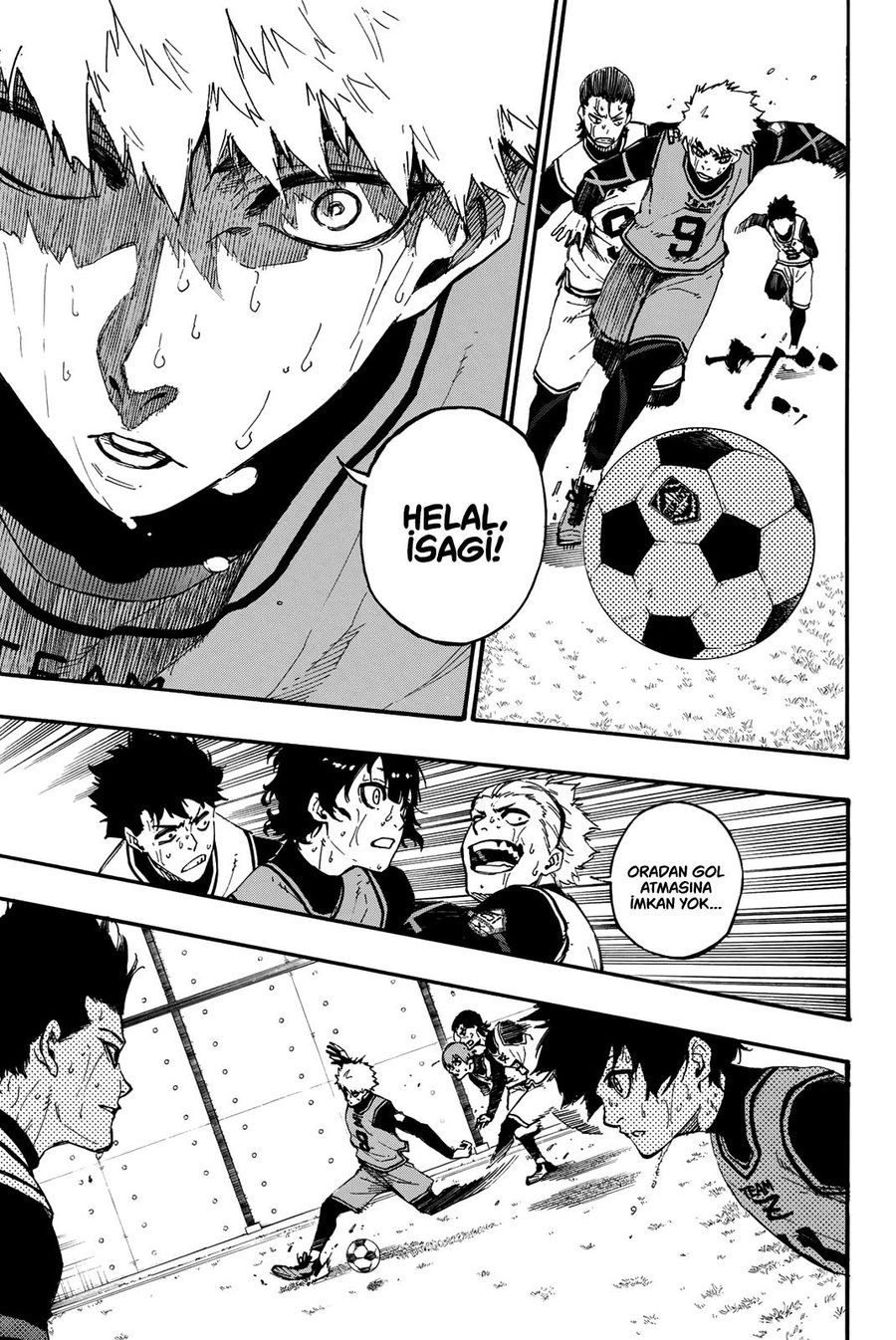 Read Blue Lock TR Manga Online