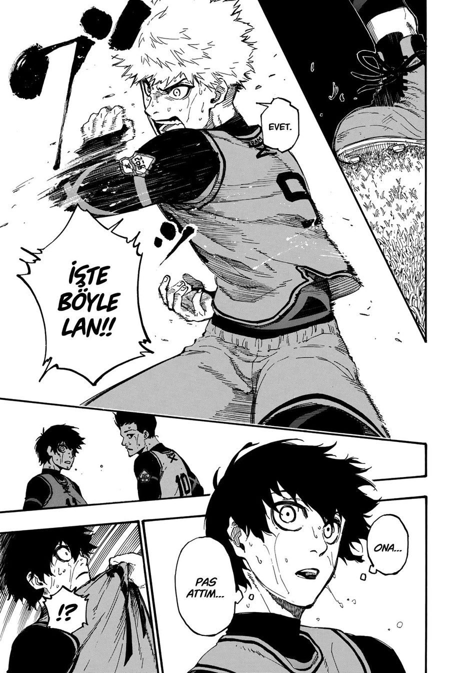 Read Blue Lock TR Manga Online