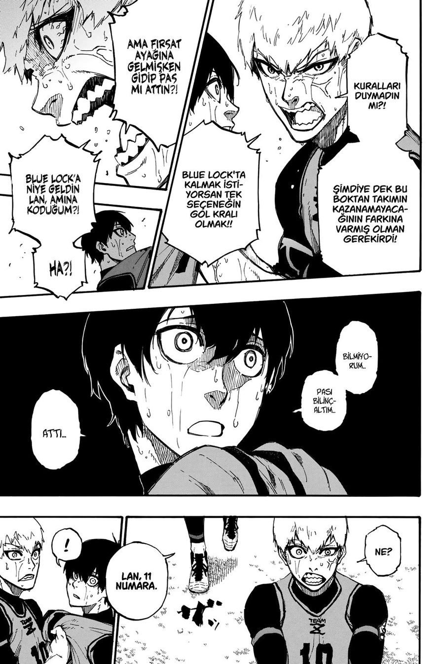 Read Blue Lock TR Manga Online