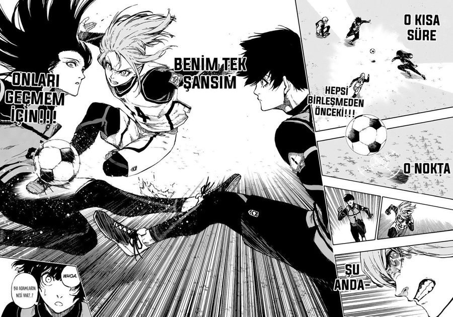 Read Blue Lock TR Manga Online