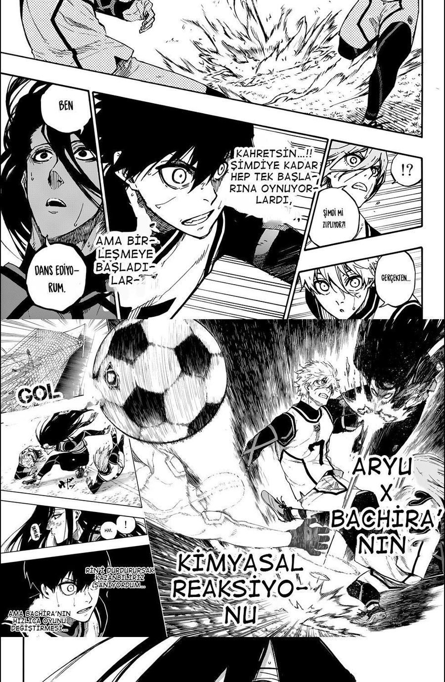 Read Blue Lock TR Manga Online