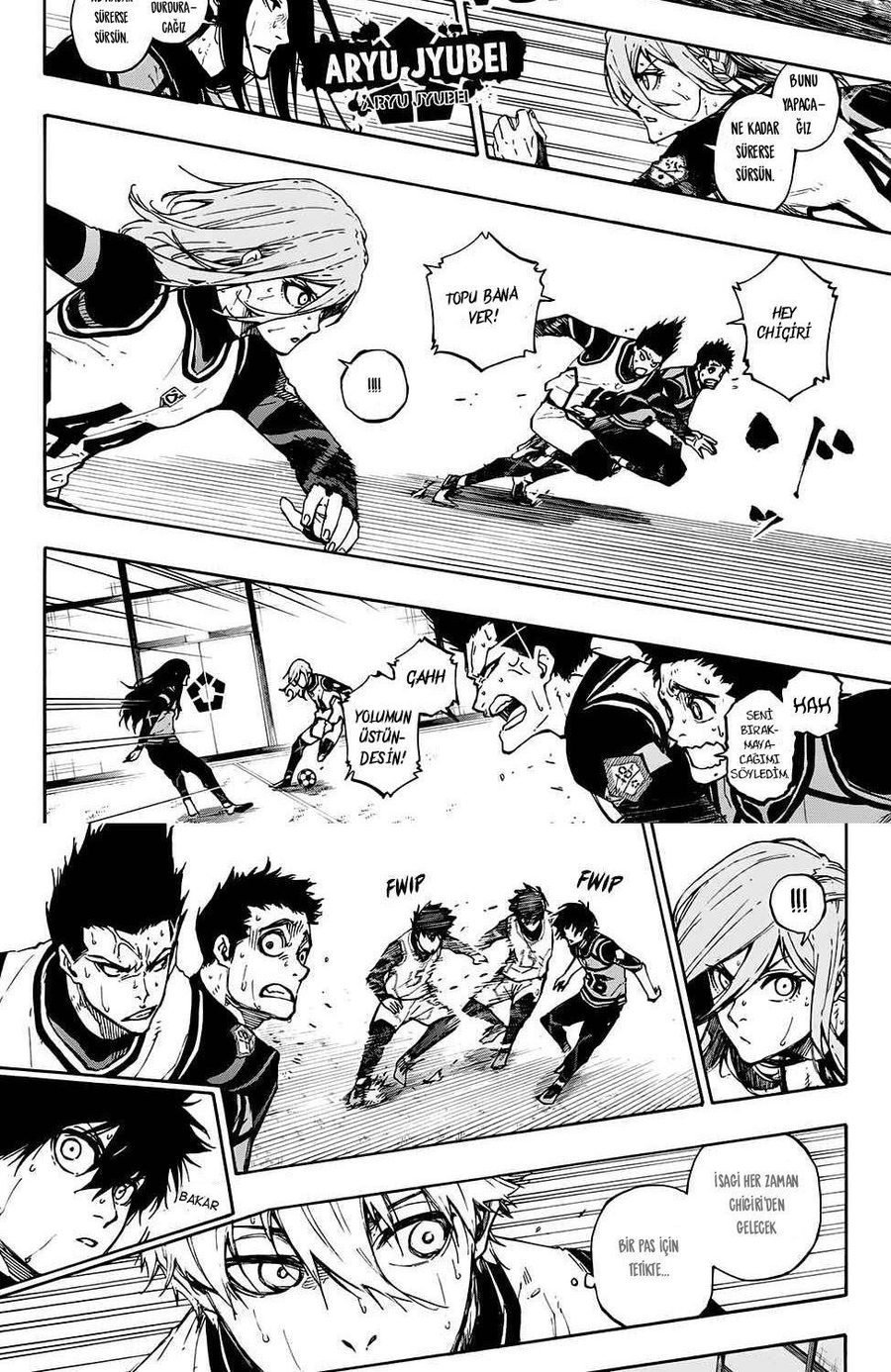 Read Blue Lock TR Manga Online