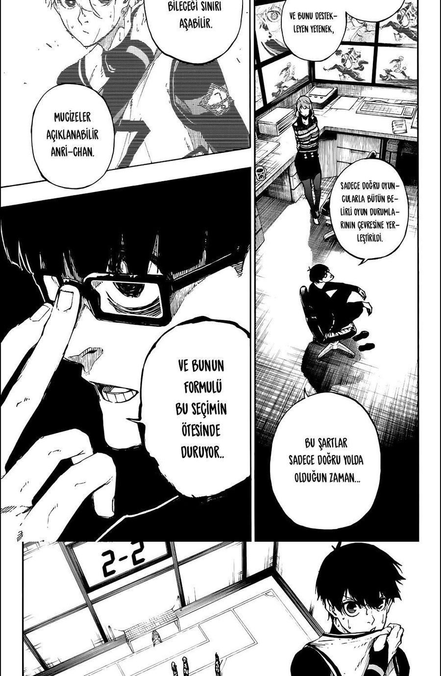 Read Blue Lock TR Manga Online