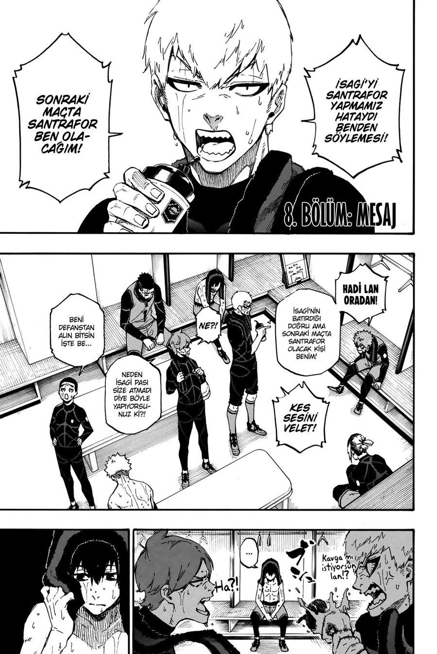 Read Blue Lock TR Manga Online