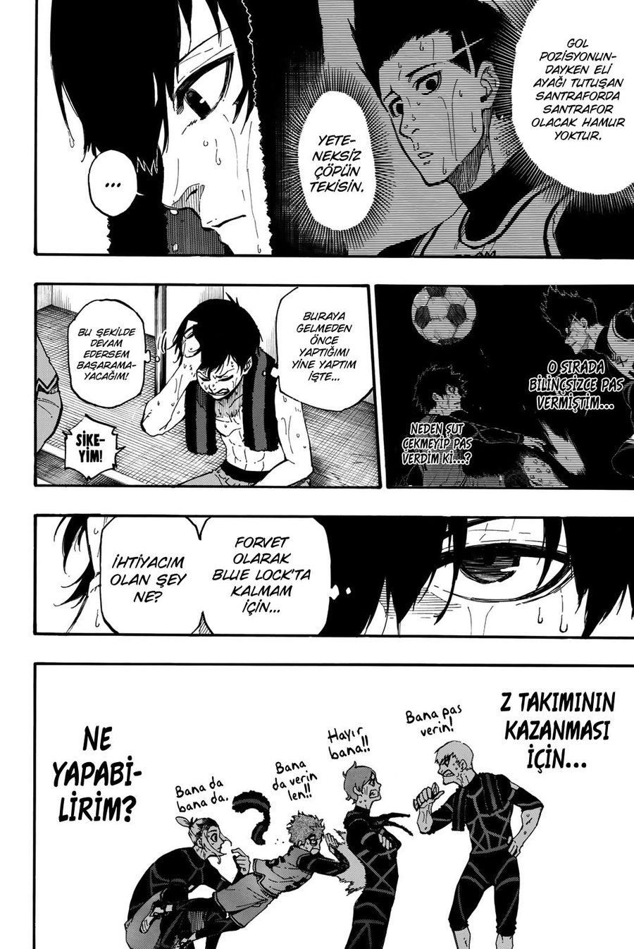 Read Blue Lock TR Manga Online