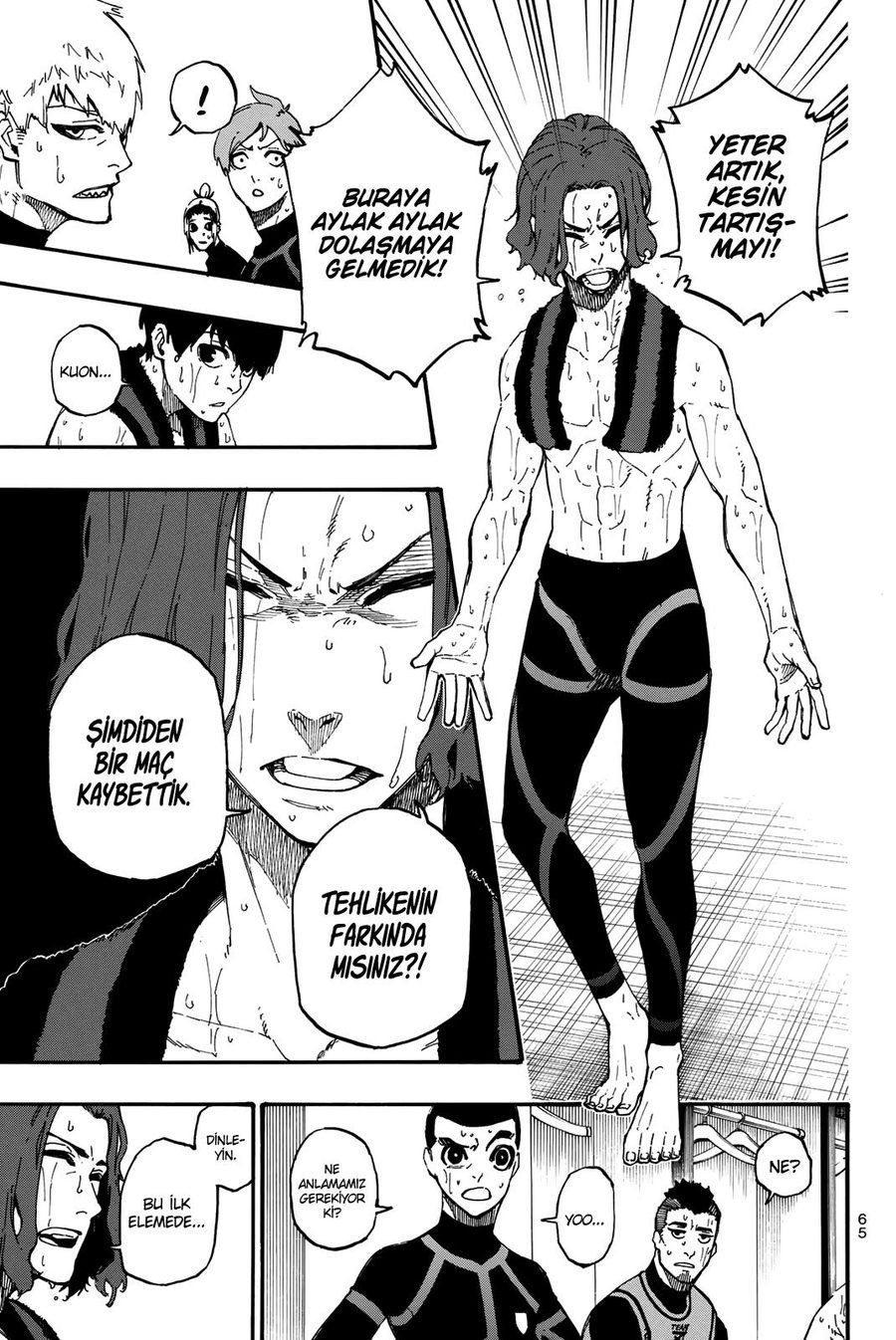 Read Blue Lock TR Manga Online