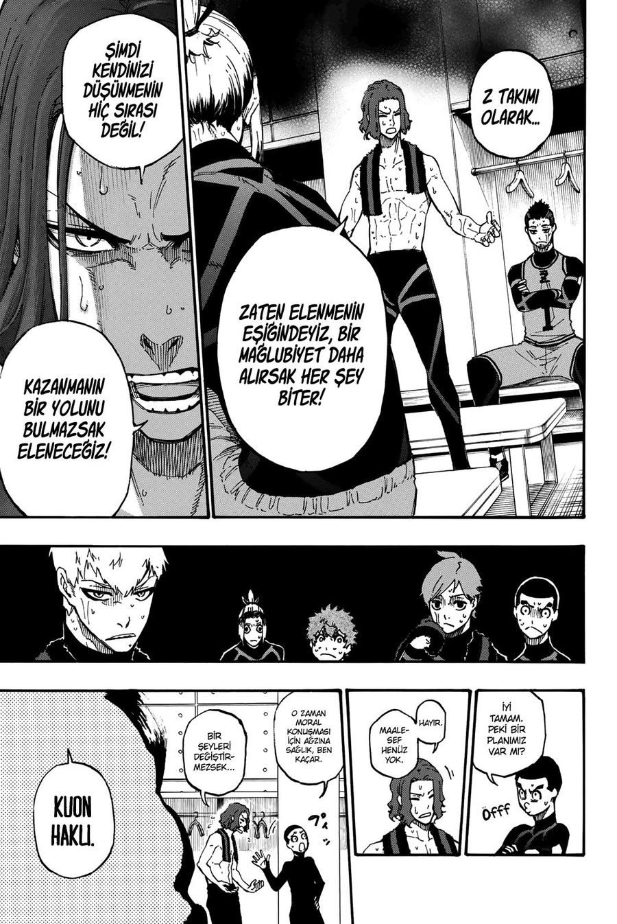 Read Blue Lock TR Manga Online