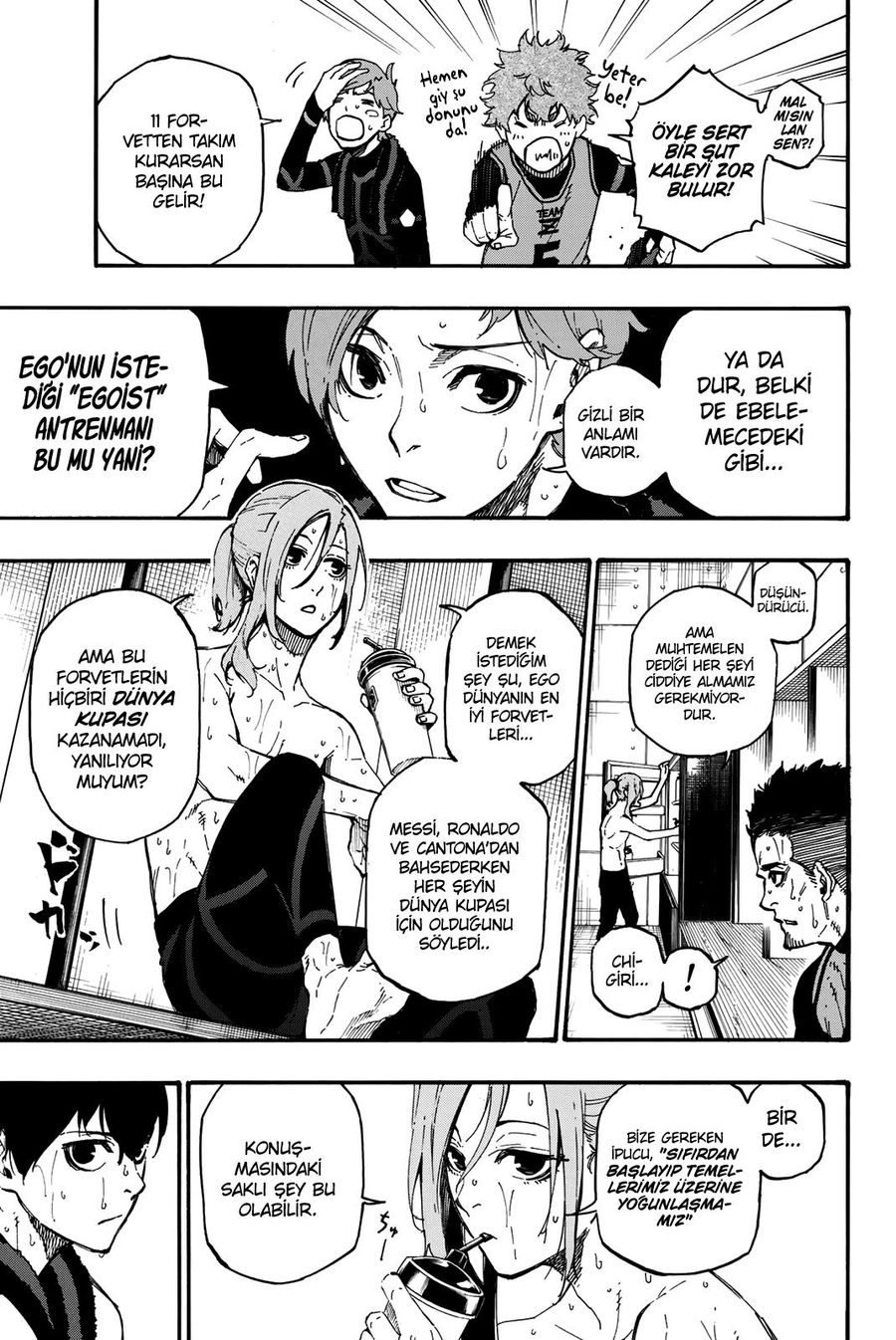 Read Blue Lock TR Manga Online