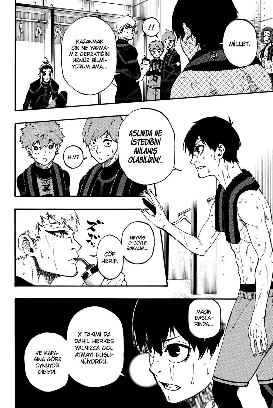 Read Blue Lock TR Manga Online