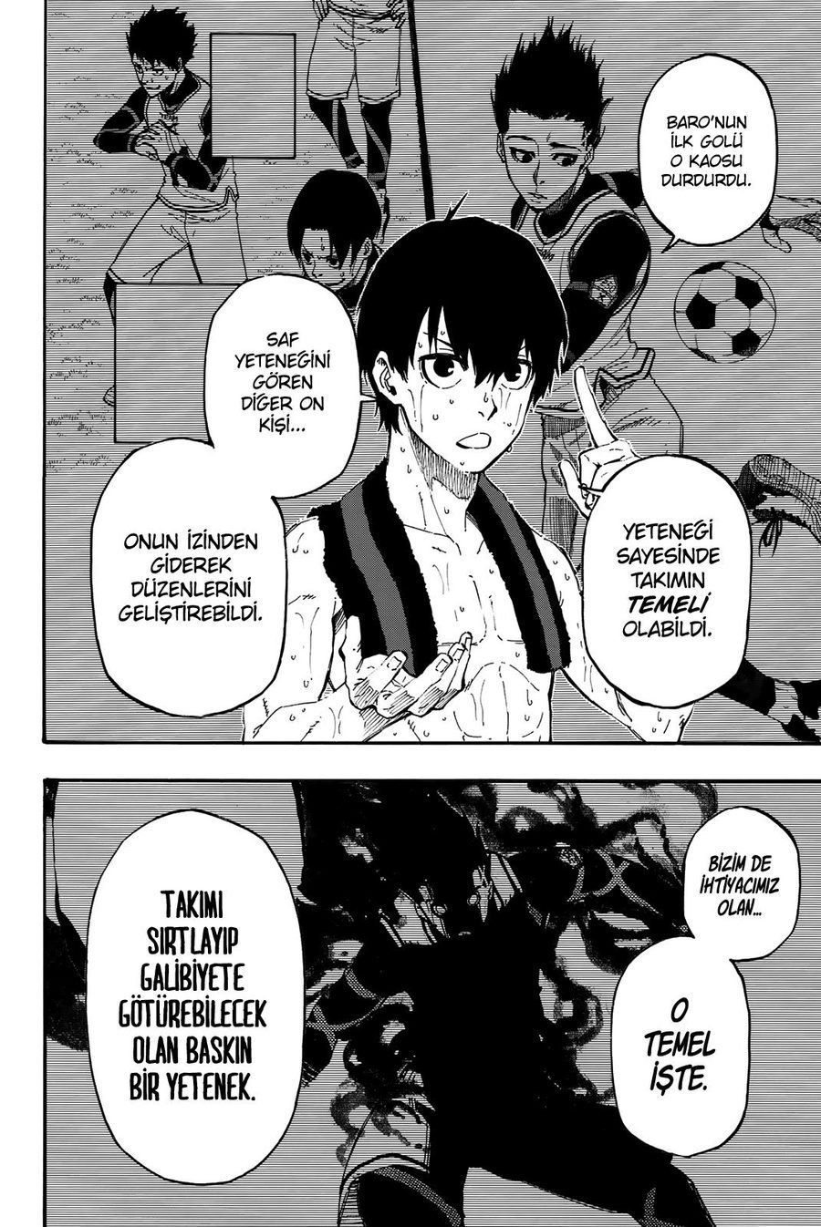 Read Blue Lock TR Manga Online