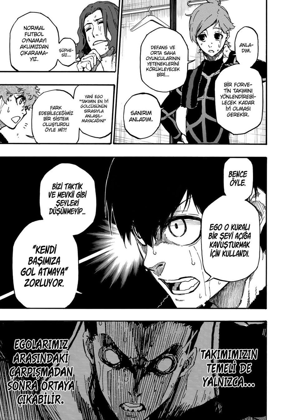 Read Blue Lock TR Manga Online