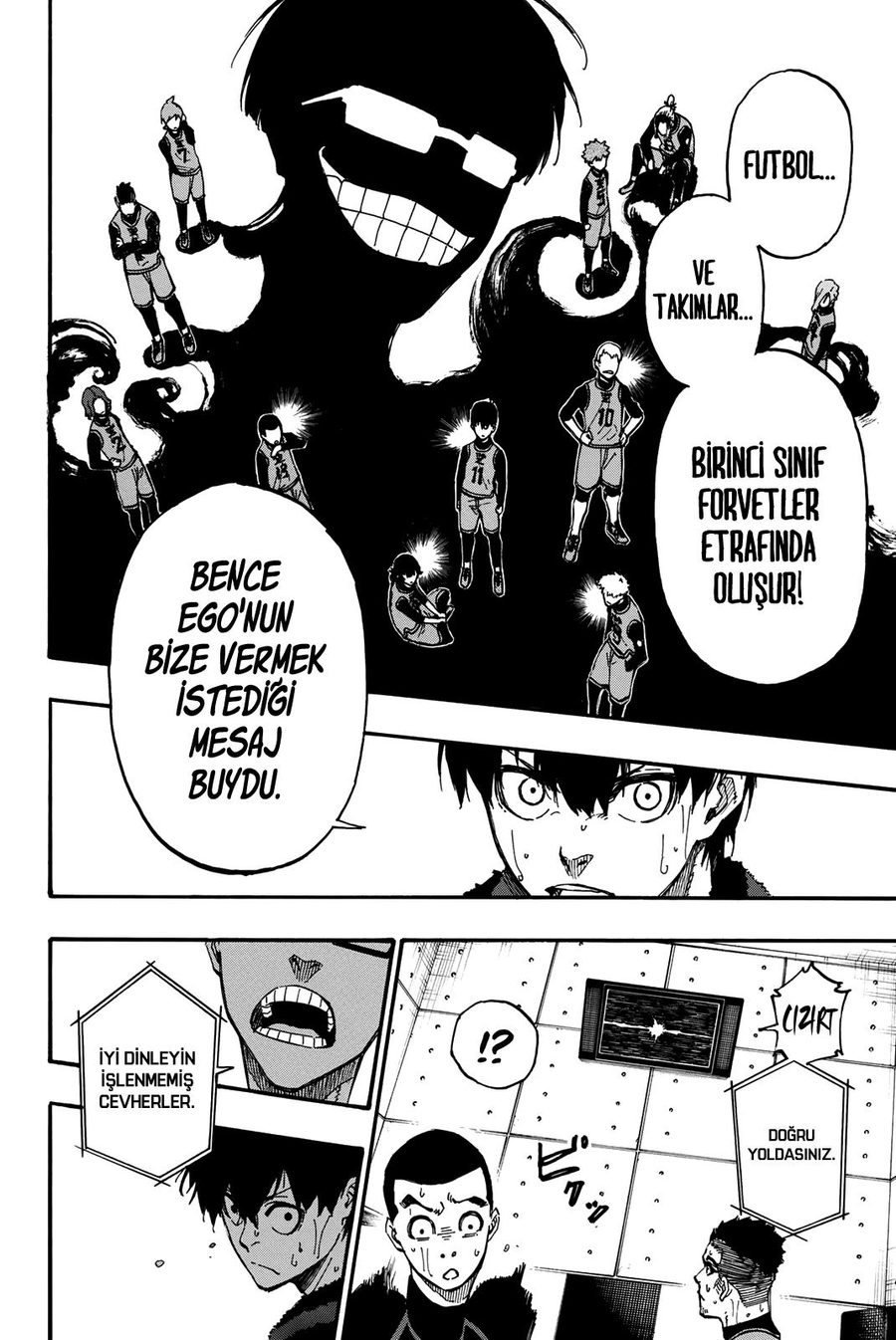 Read Blue Lock TR Manga Online