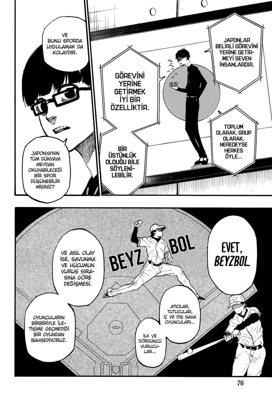 Read Blue Lock TR Manga Online