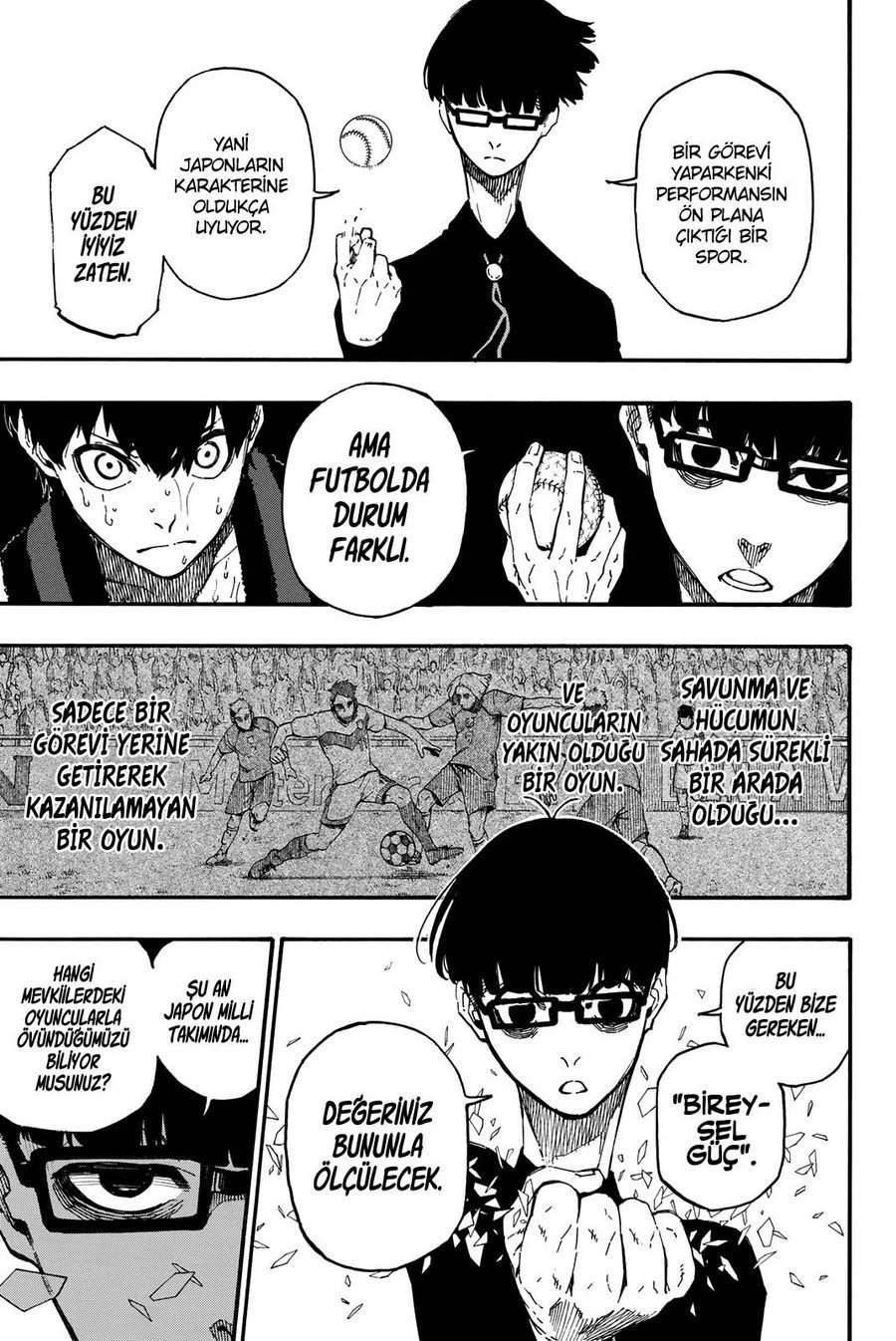 Read Blue Lock TR Manga Online