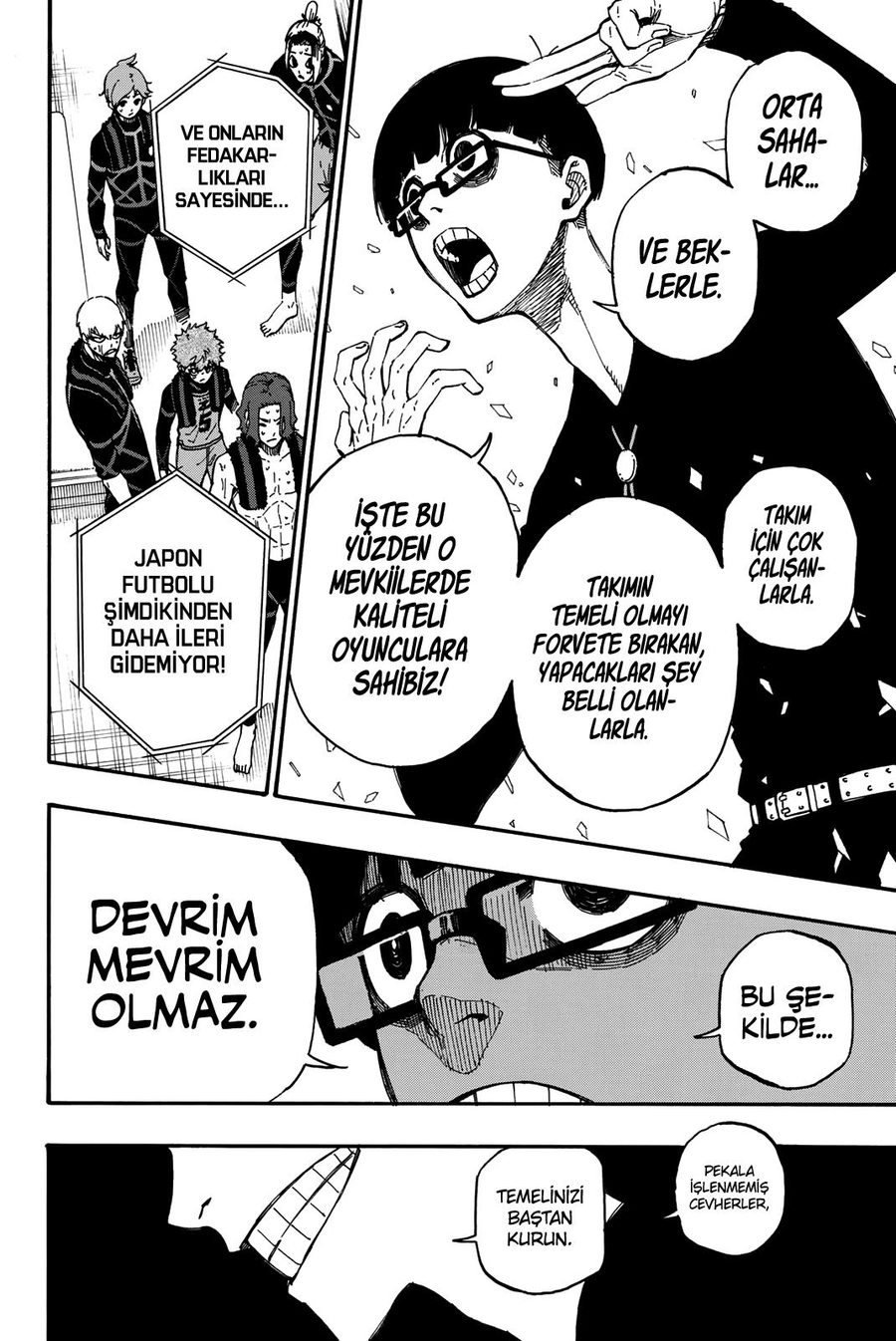 Read Blue Lock TR Manga Online