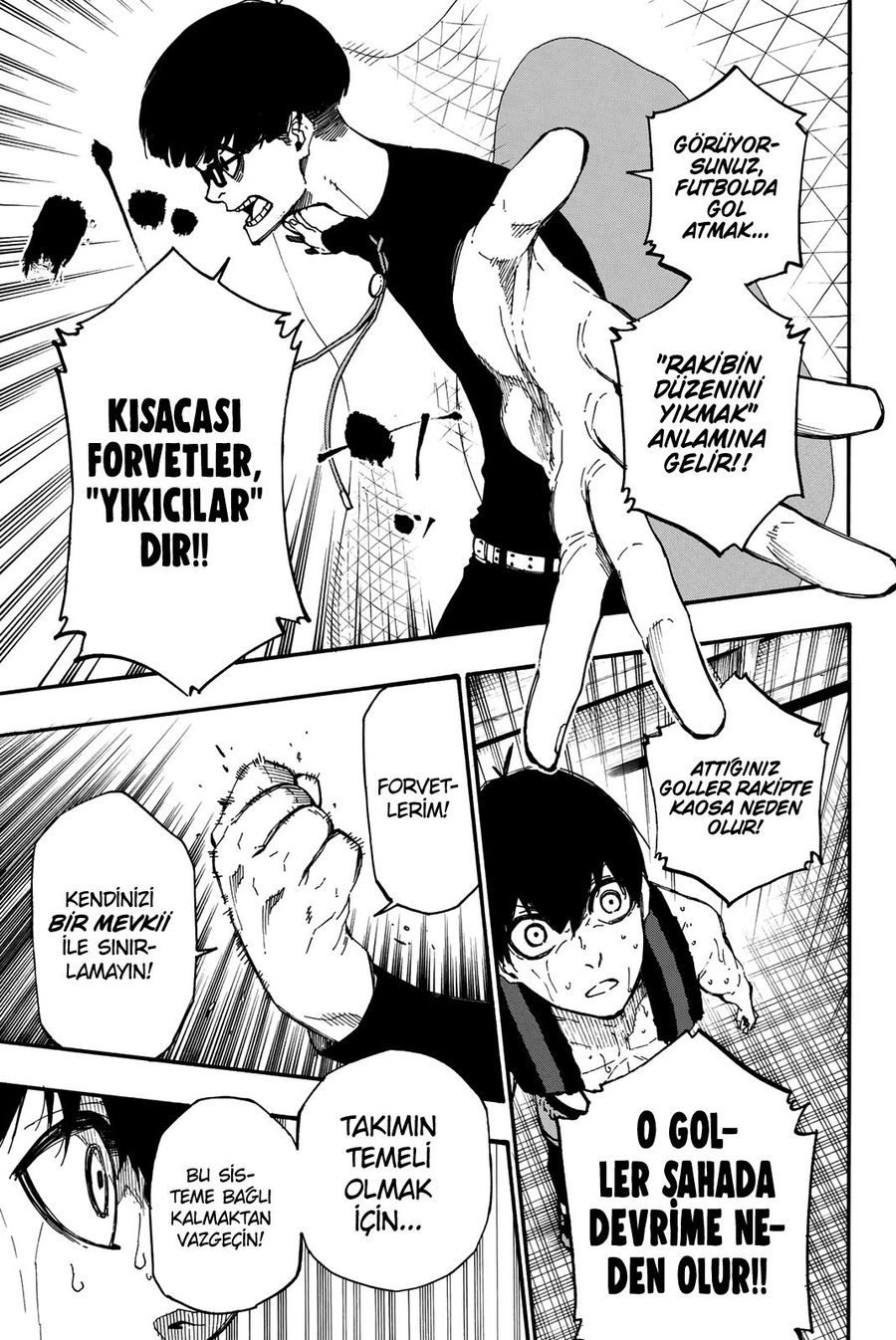 Read Blue Lock TR Manga Online