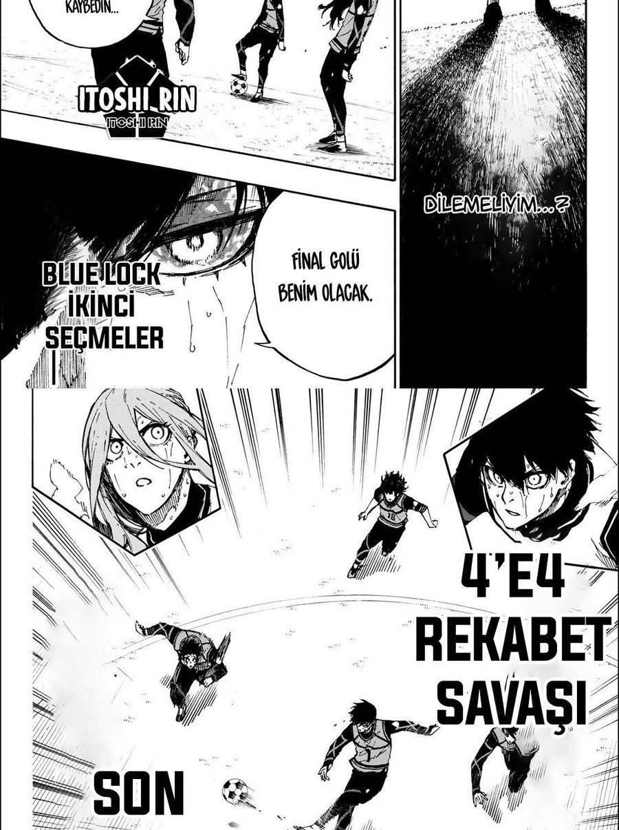 Read Blue Lock TR Manga Online