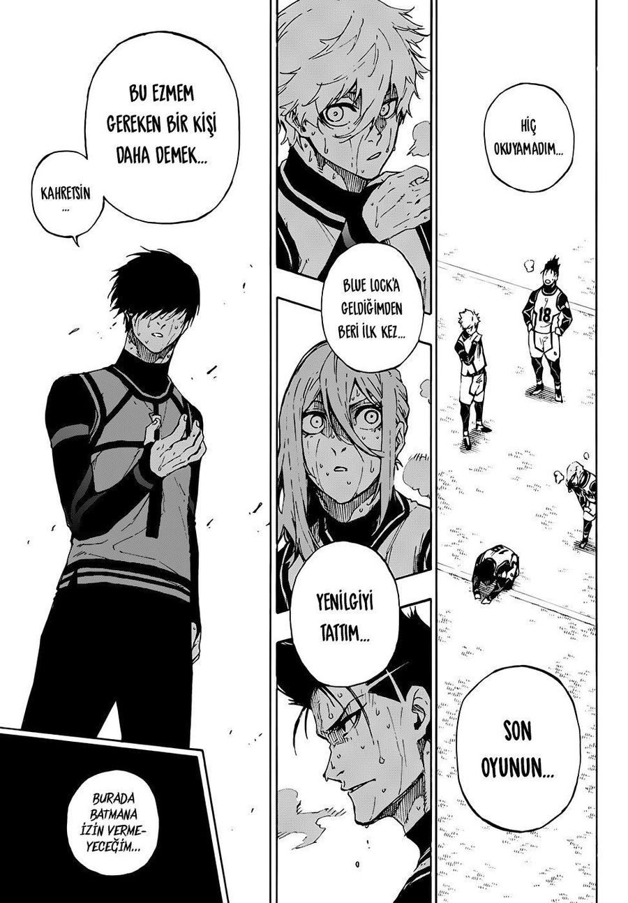 Read Blue Lock TR Manga Online
