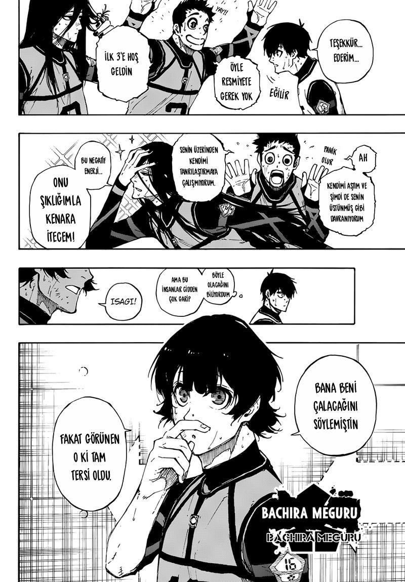 Read Blue Lock TR Manga Online