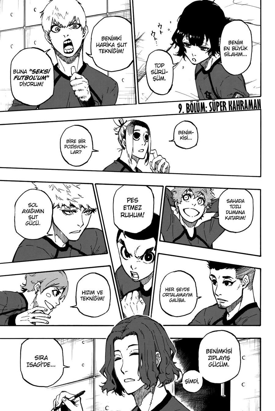 Read Blue Lock TR Manga Online
