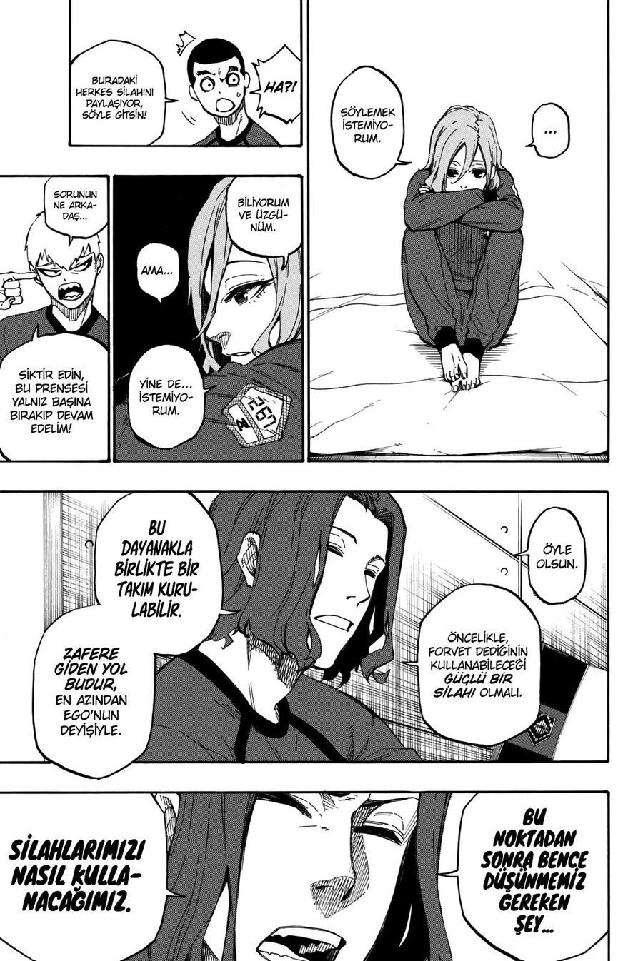 Read Blue Lock TR Manga Online