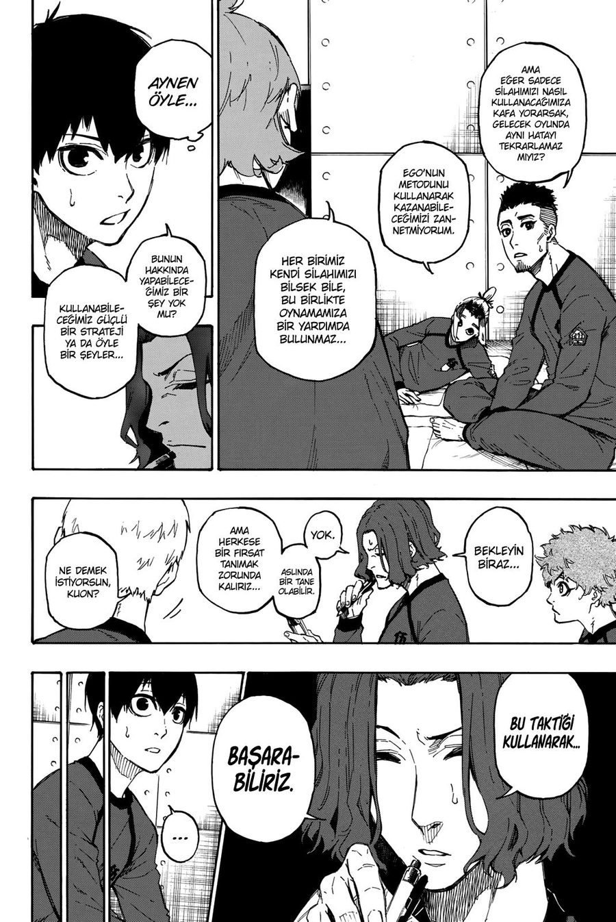 Read Blue Lock TR Manga Online