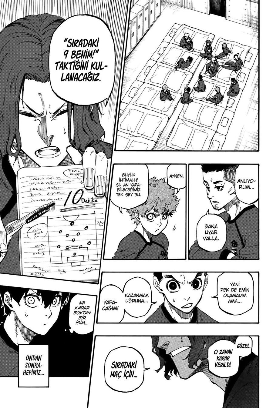 Read Blue Lock TR Manga Online
