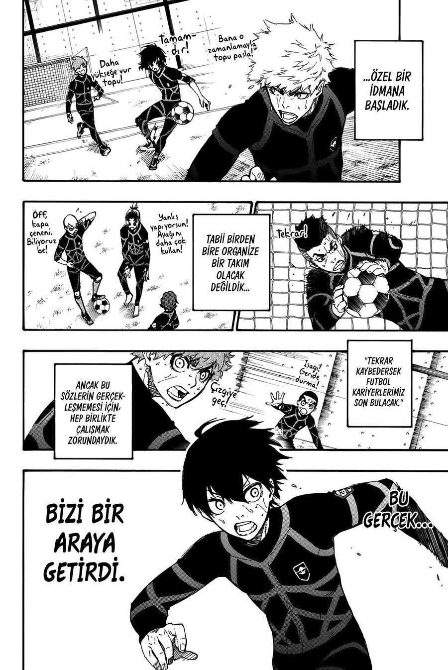 Read Blue Lock TR Manga Online