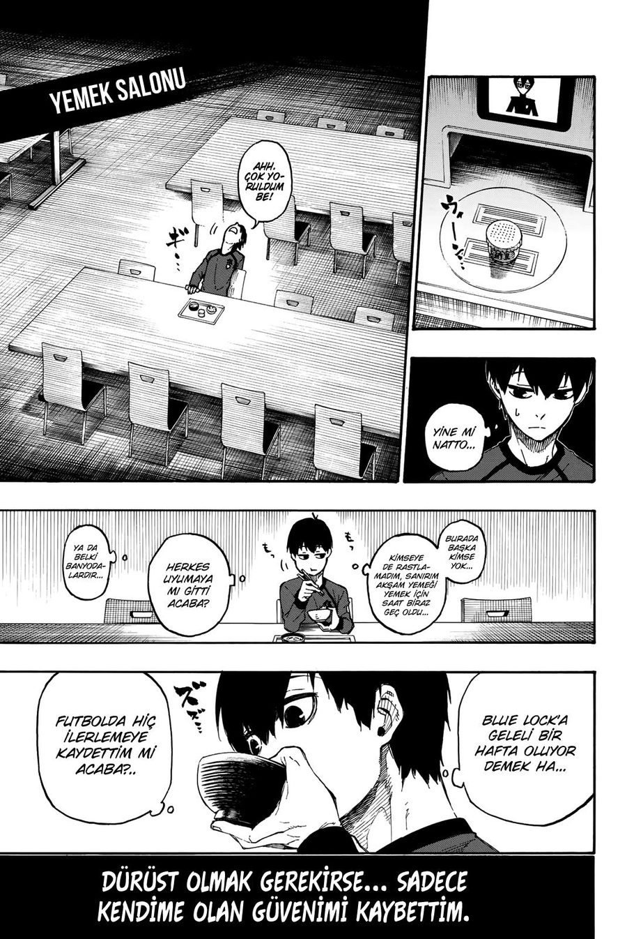 Read Blue Lock TR Manga Online