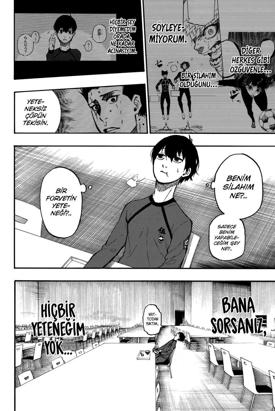 Read Blue Lock TR Manga Online