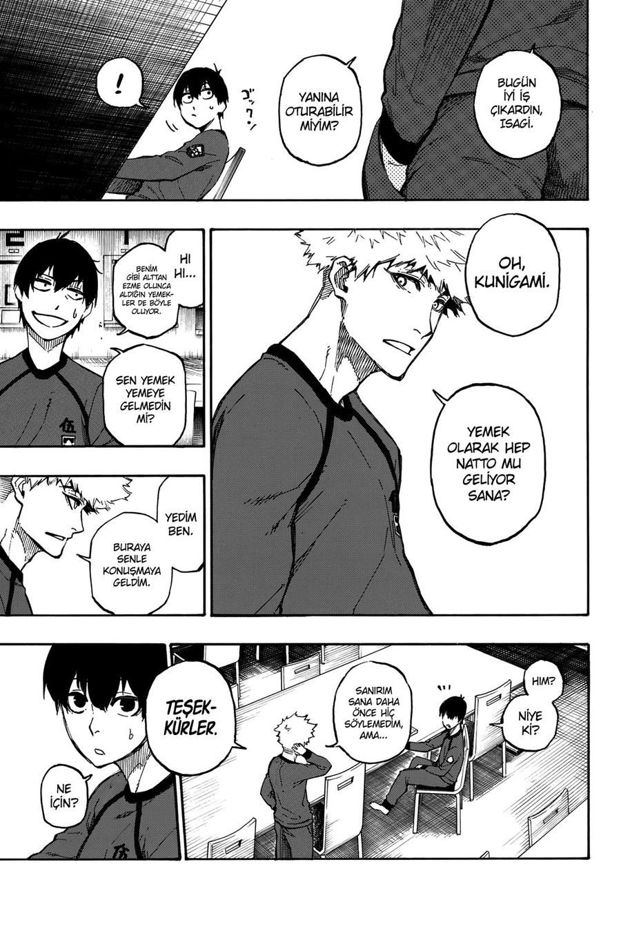 Read Blue Lock TR Manga Online
