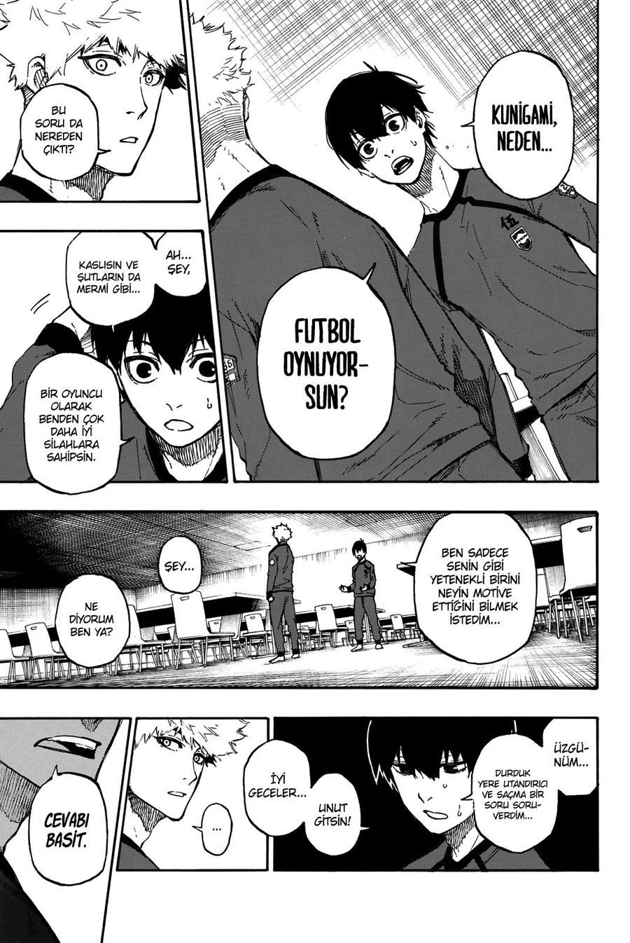 Read Blue Lock TR Manga Online