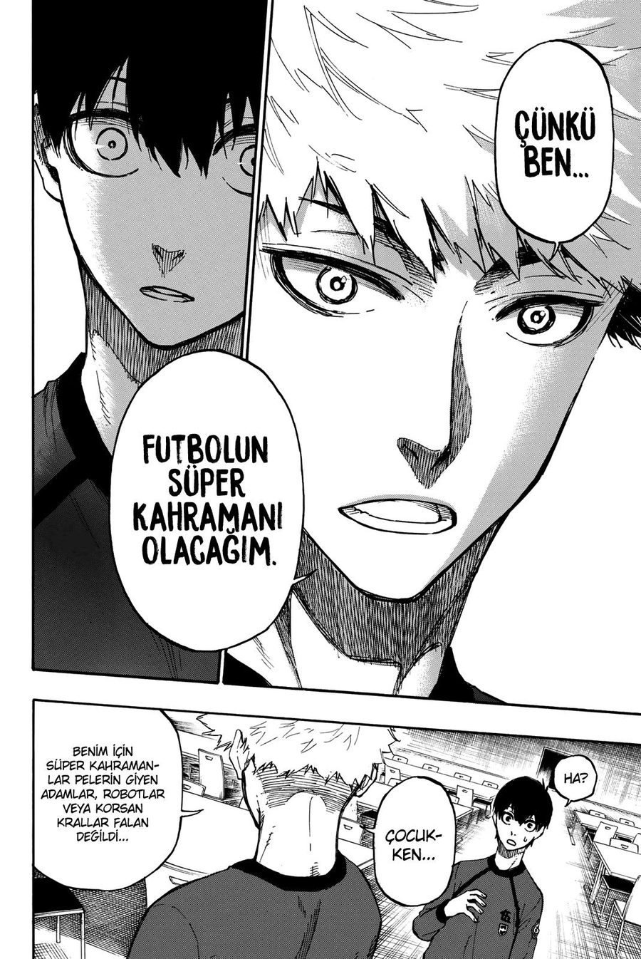 Read Blue Lock TR Manga Online